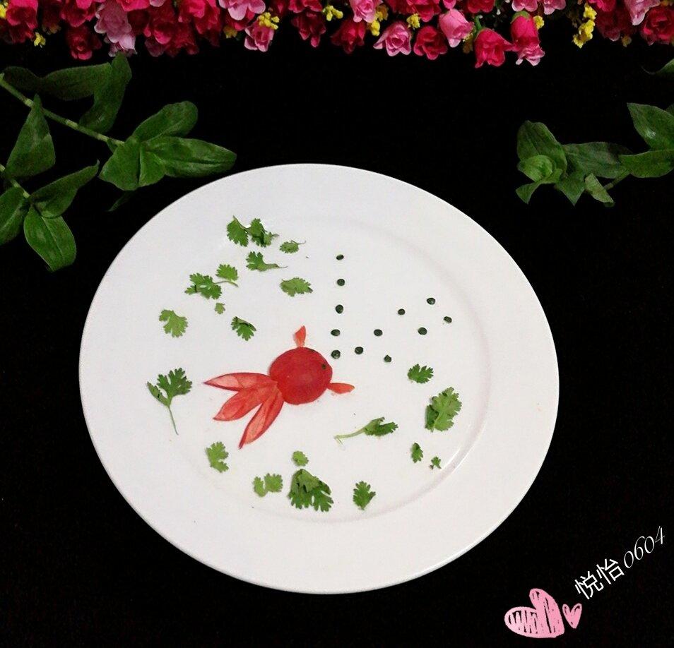 圣女果金鱼(创意小盘饰の八)的全部作品