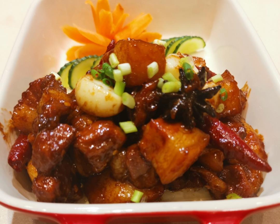 铸铁锅红烧肉