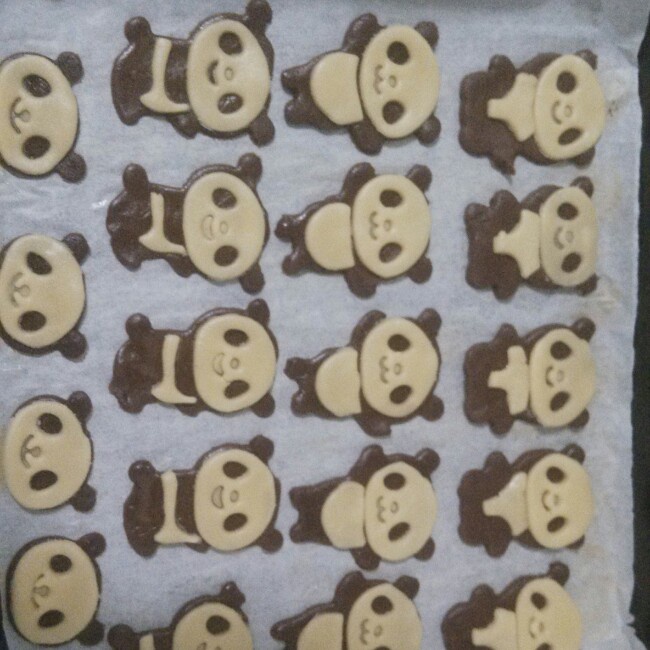 小熊猫饼干