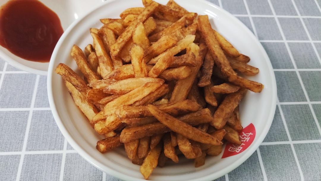 自制炸薯条