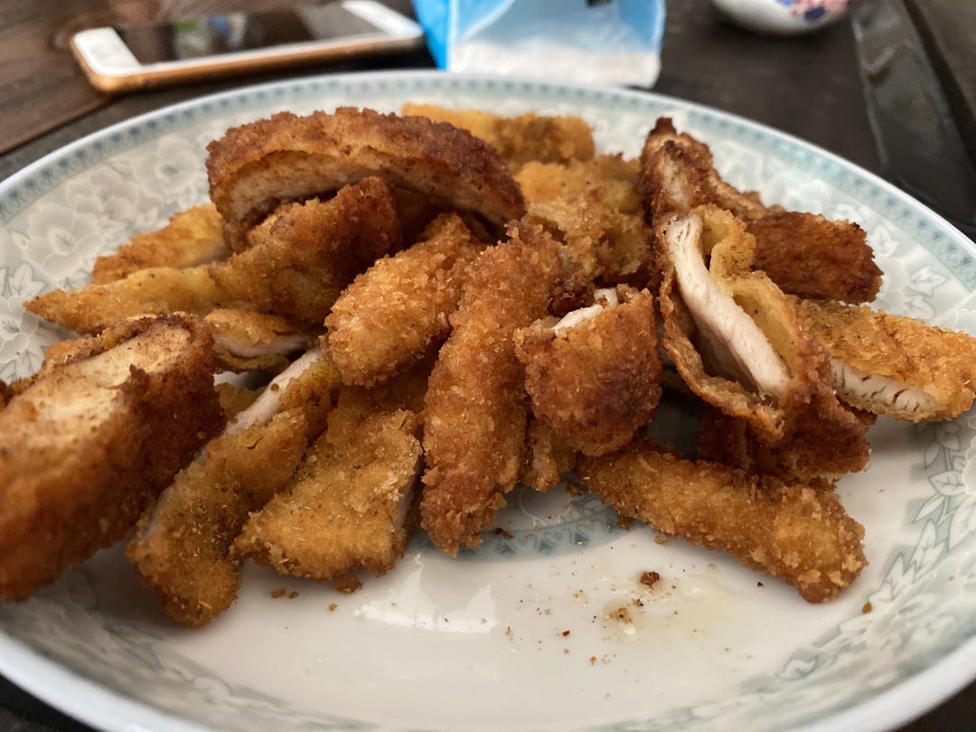 炸鸡排（香酥鸡排）