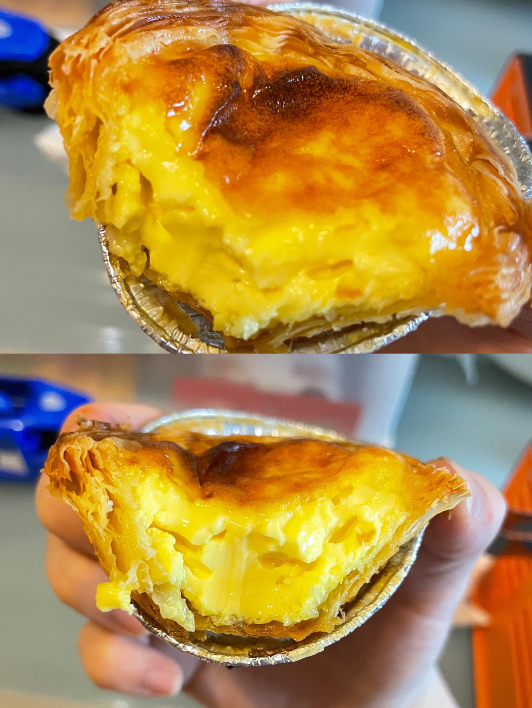 简单的全蛋蛋挞