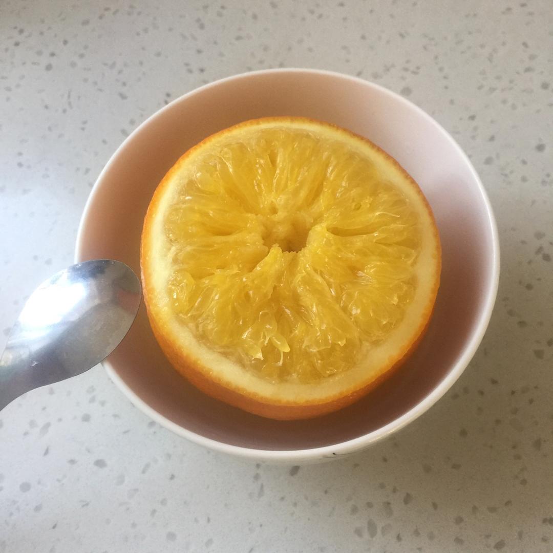 盐蒸甜橙