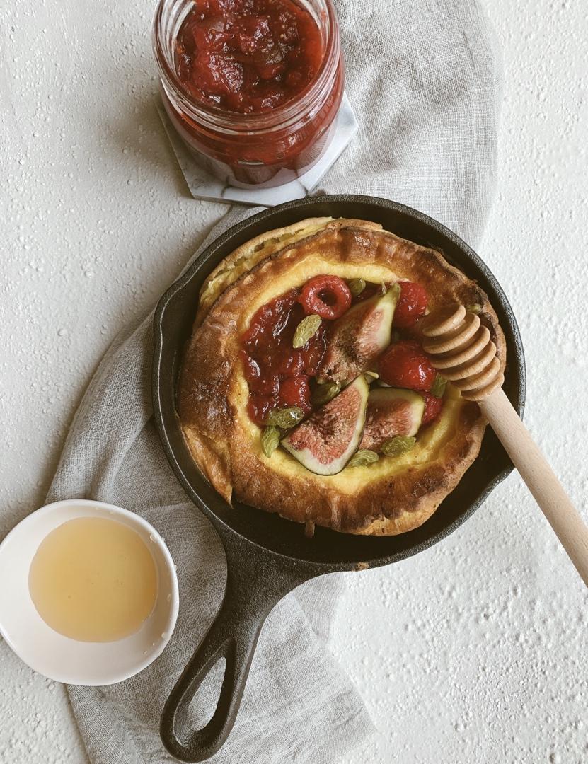 荷兰宝贝松饼（Dutch baby）