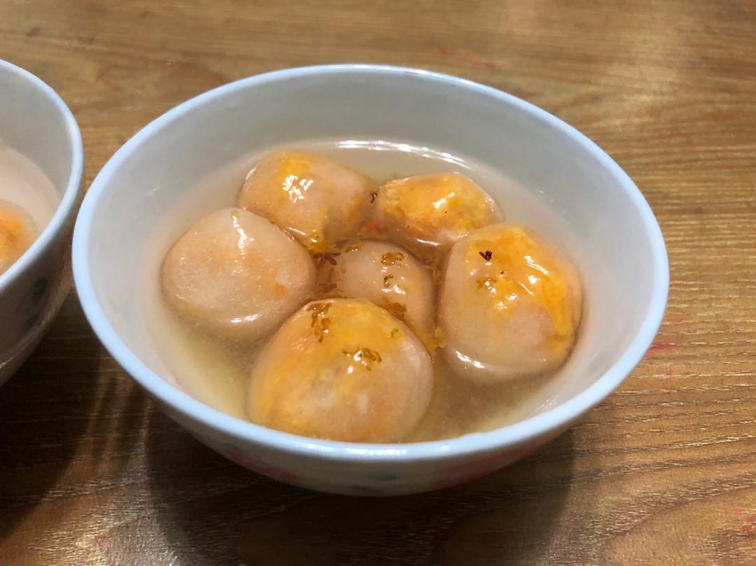 水晶紫薯汤圆（湾仔码头破解版）