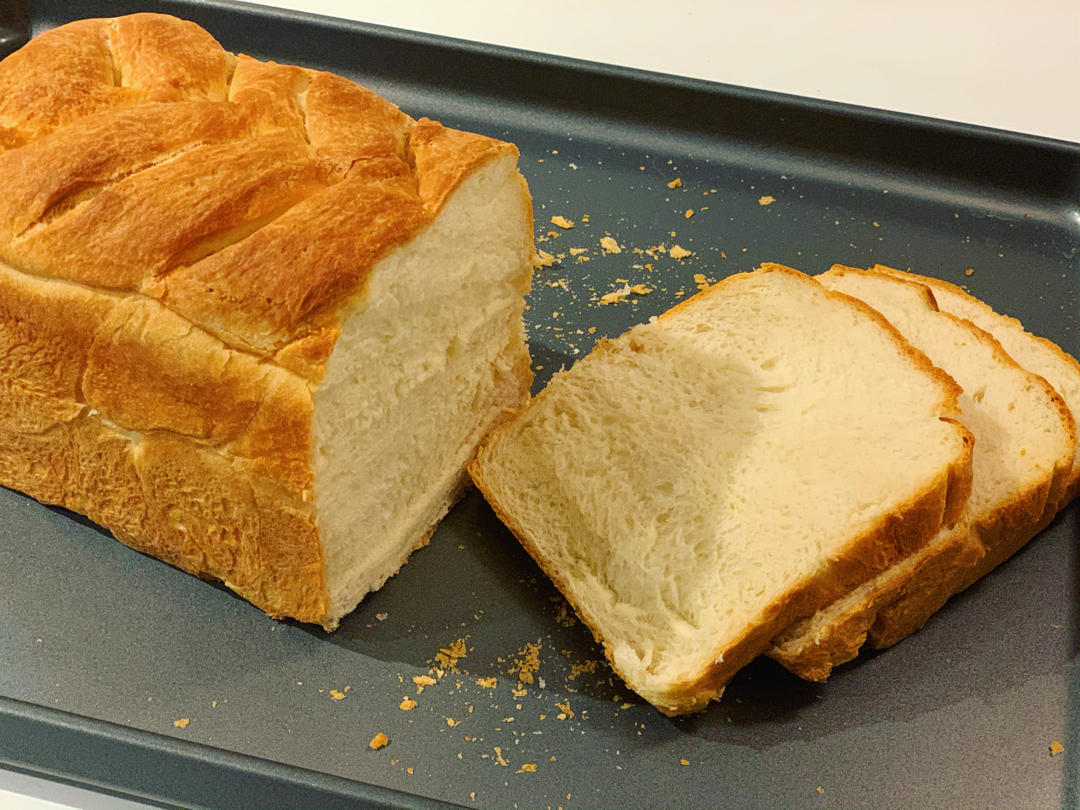 【小高姐】早餐白面包 极简主义的手工面包