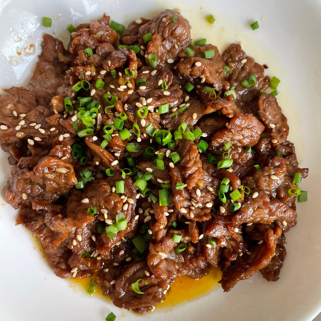又香又嫩的小炒牛肉（巨好吃，手残党也能做）