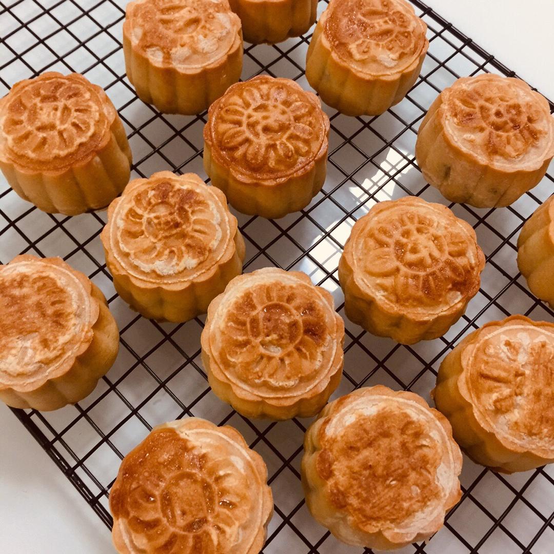 广式五仁月饼蜂蜜版（不用转化糖浆）