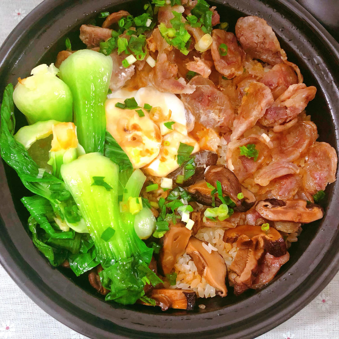 煲仔饭二十分钟快手零失败