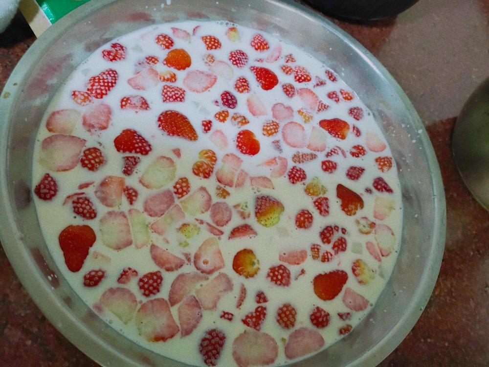 低卡‼️低糖‼️减肥‼️芒果奶冻芒果椰奶小方🥭