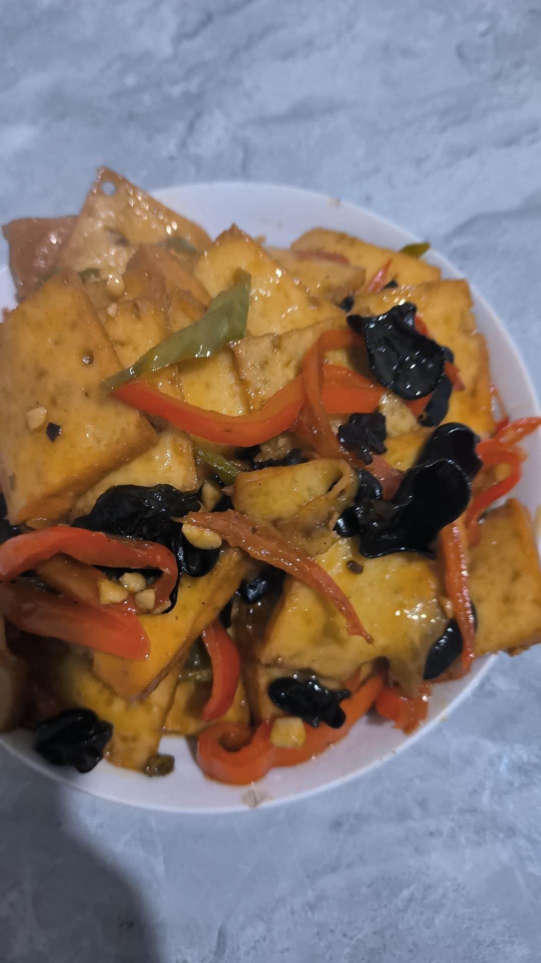 巨下饭的鱼香豆腐❗️比肉还好吃，十分钟快手
