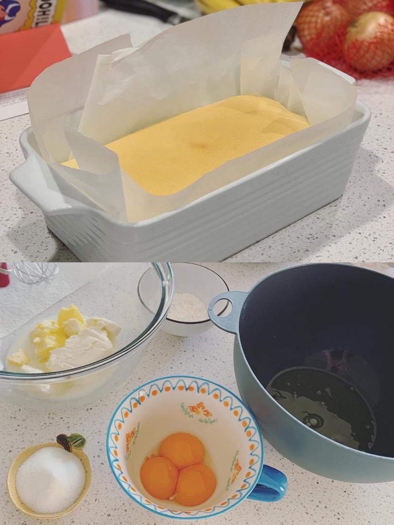 逆流而行 6寸轻乳酪蛋糕 轻芝