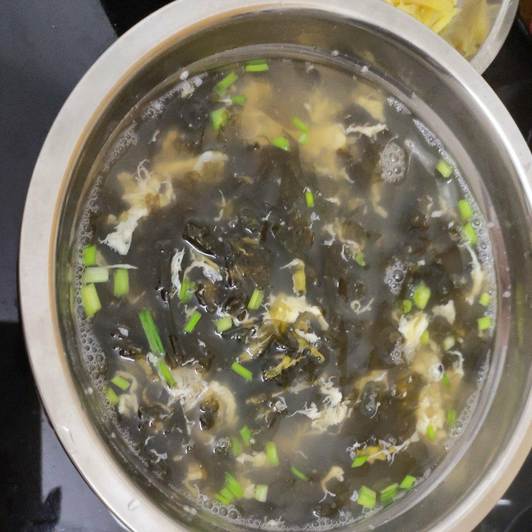 紫菜蛋花汤（汤类）