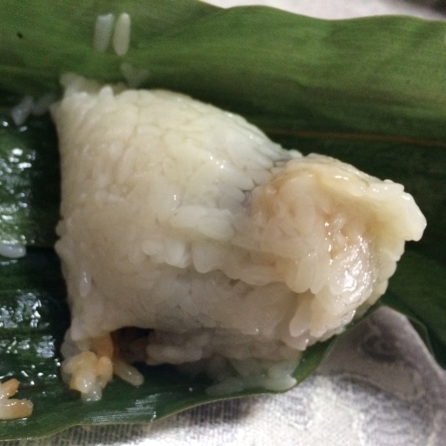 详细步骤包粽子（四角粽）