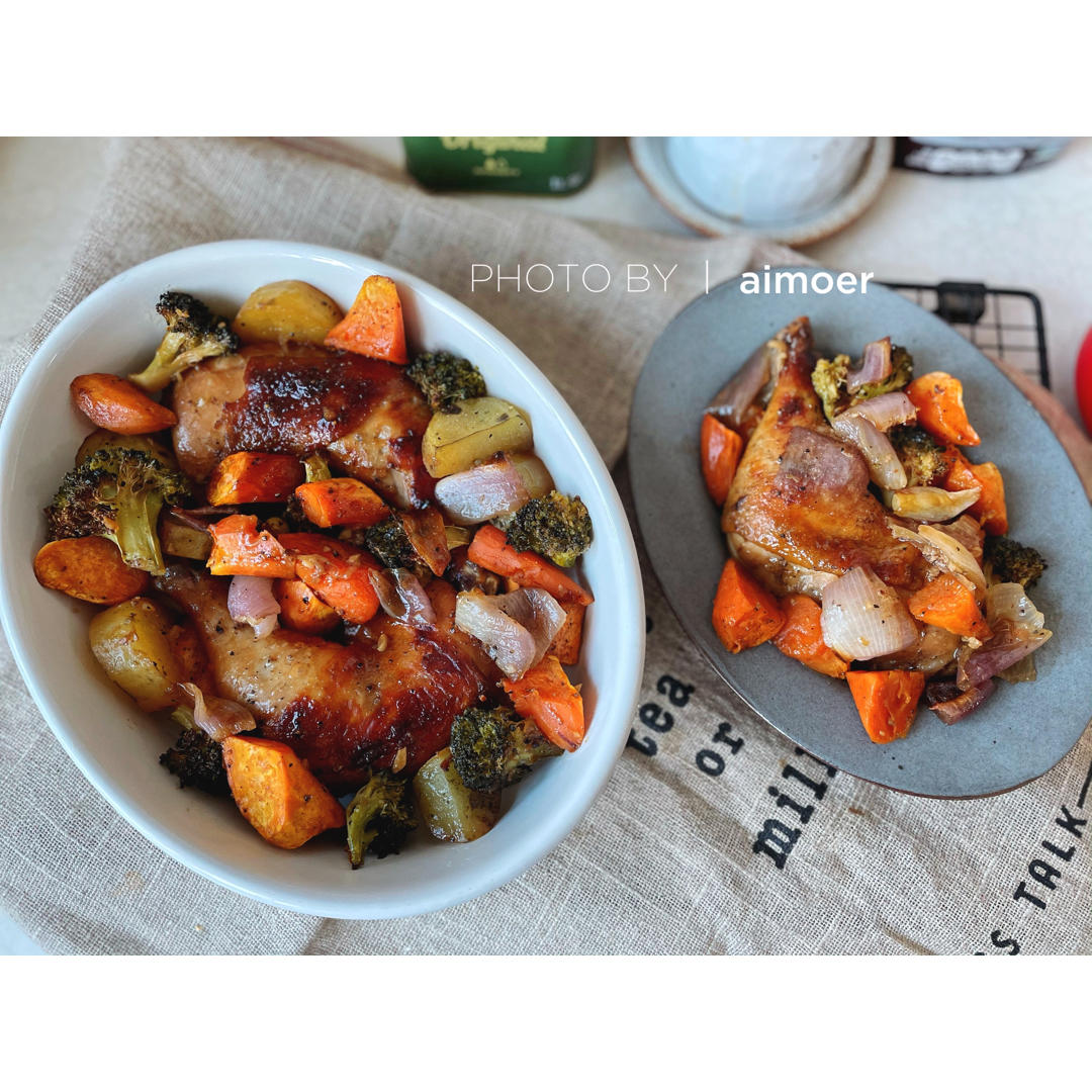 吃鸡腿一时爽，一直吃一直爽🌟超全各口味的烤鸡腿🍗附赠芝士鸡腿蔬菜卷做法