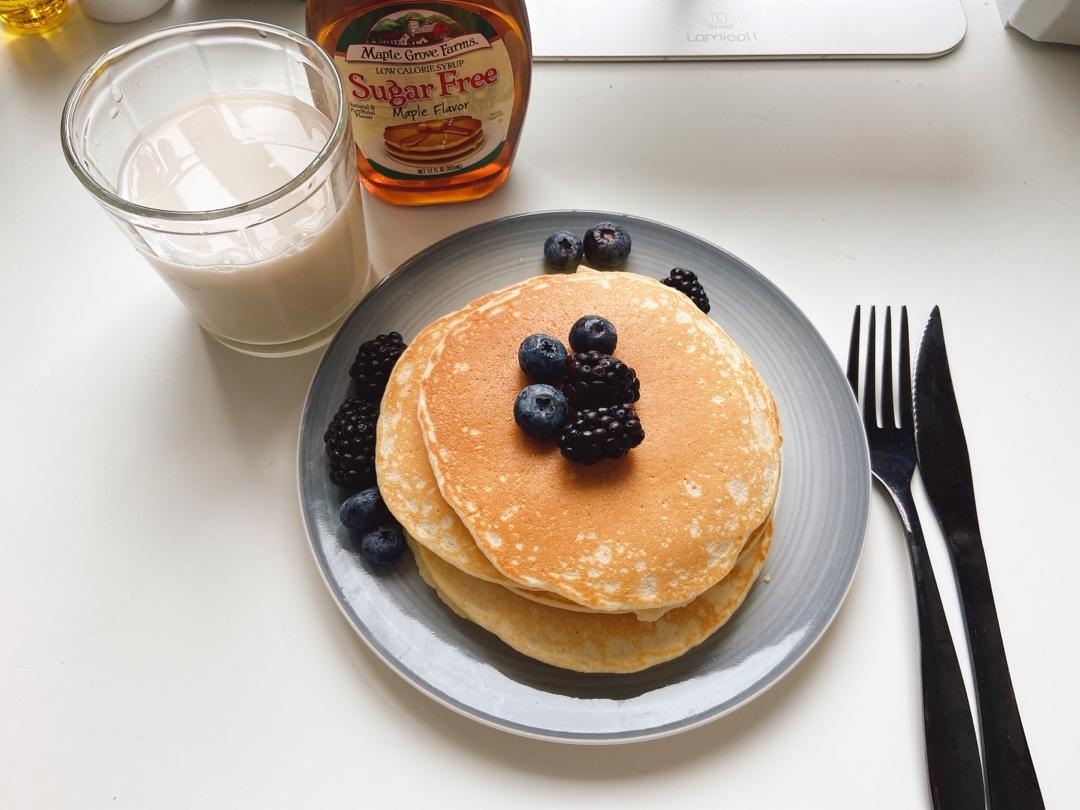基础美式松饼（pancake）
