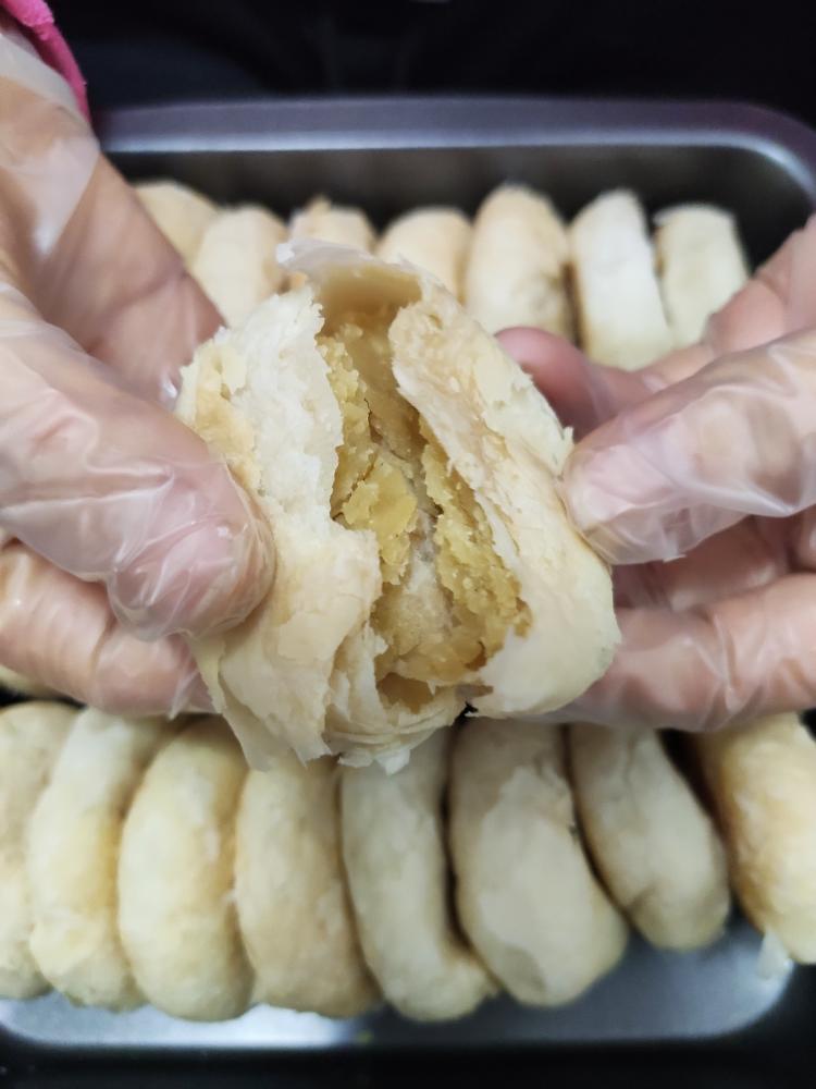 比外面卖的还要好吃的绿豆饼