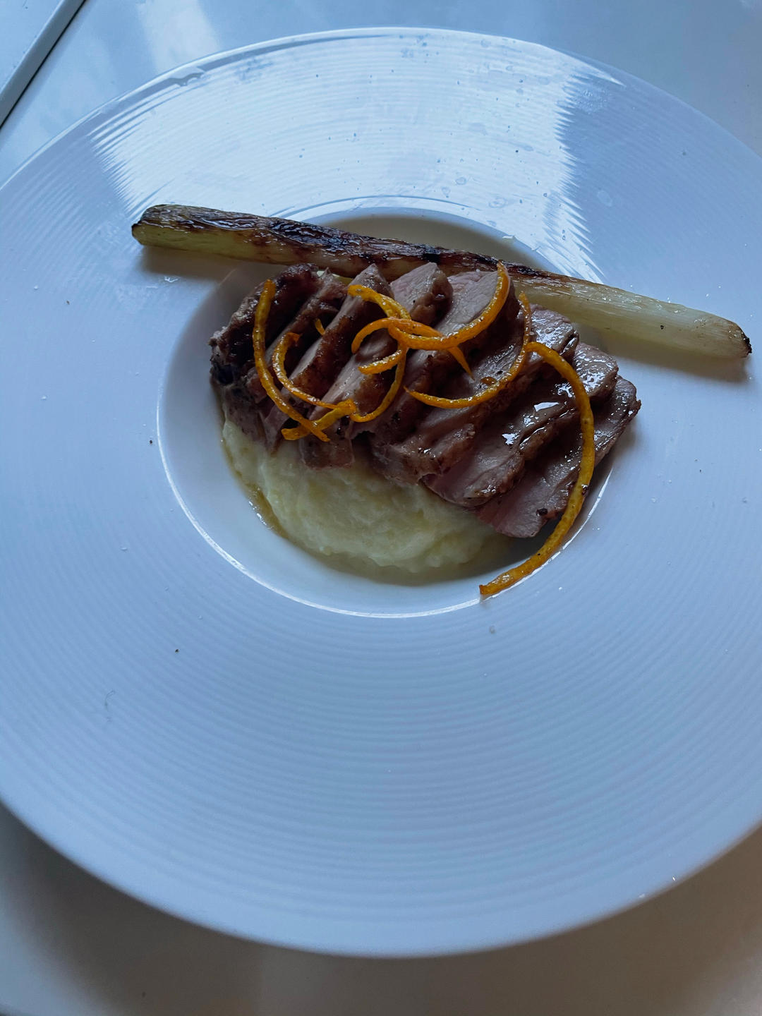 法式香煎鸭胸肉（烤箱版）