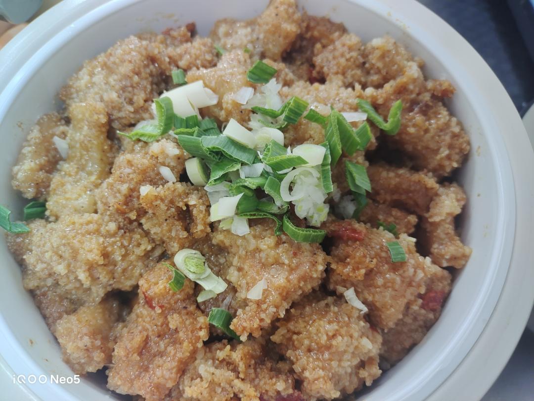绝绝子！甩饭店几条街的粉蒸肉（粉蒸排骨）