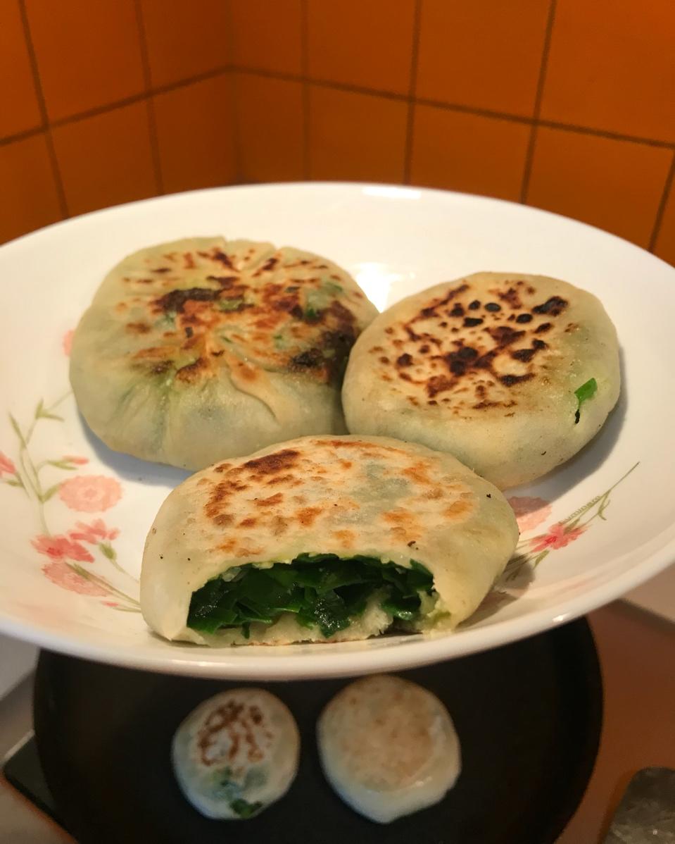 堂妈小厨——韭菜馅饼