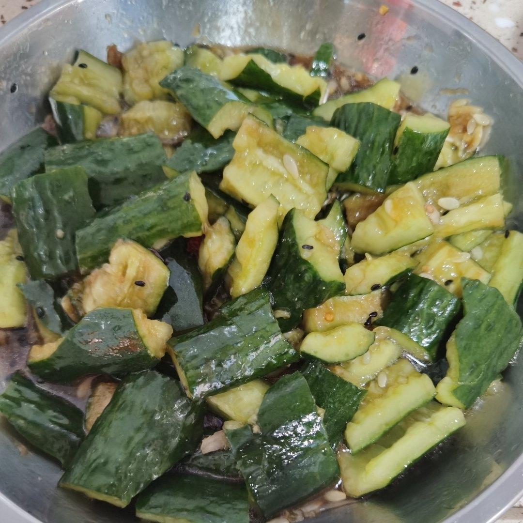 万能调料汁拍黄瓜太绝了