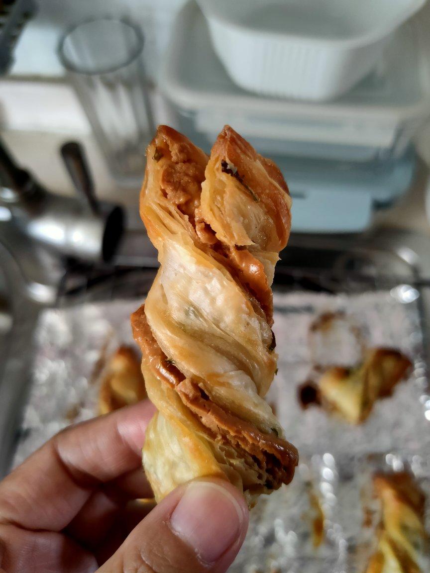 麻酱扭扭酥