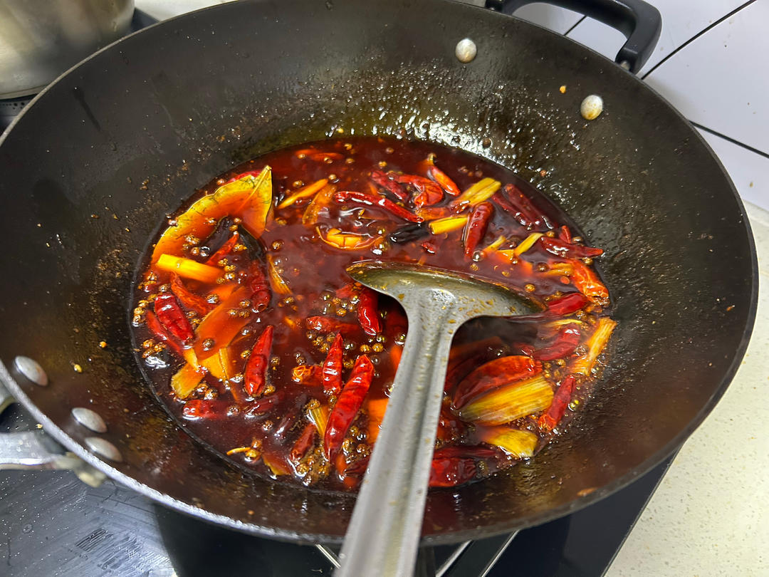 【自用存档】炒火锅底料