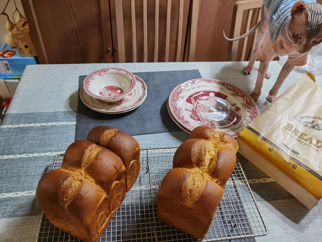 波兰种奶油吐司