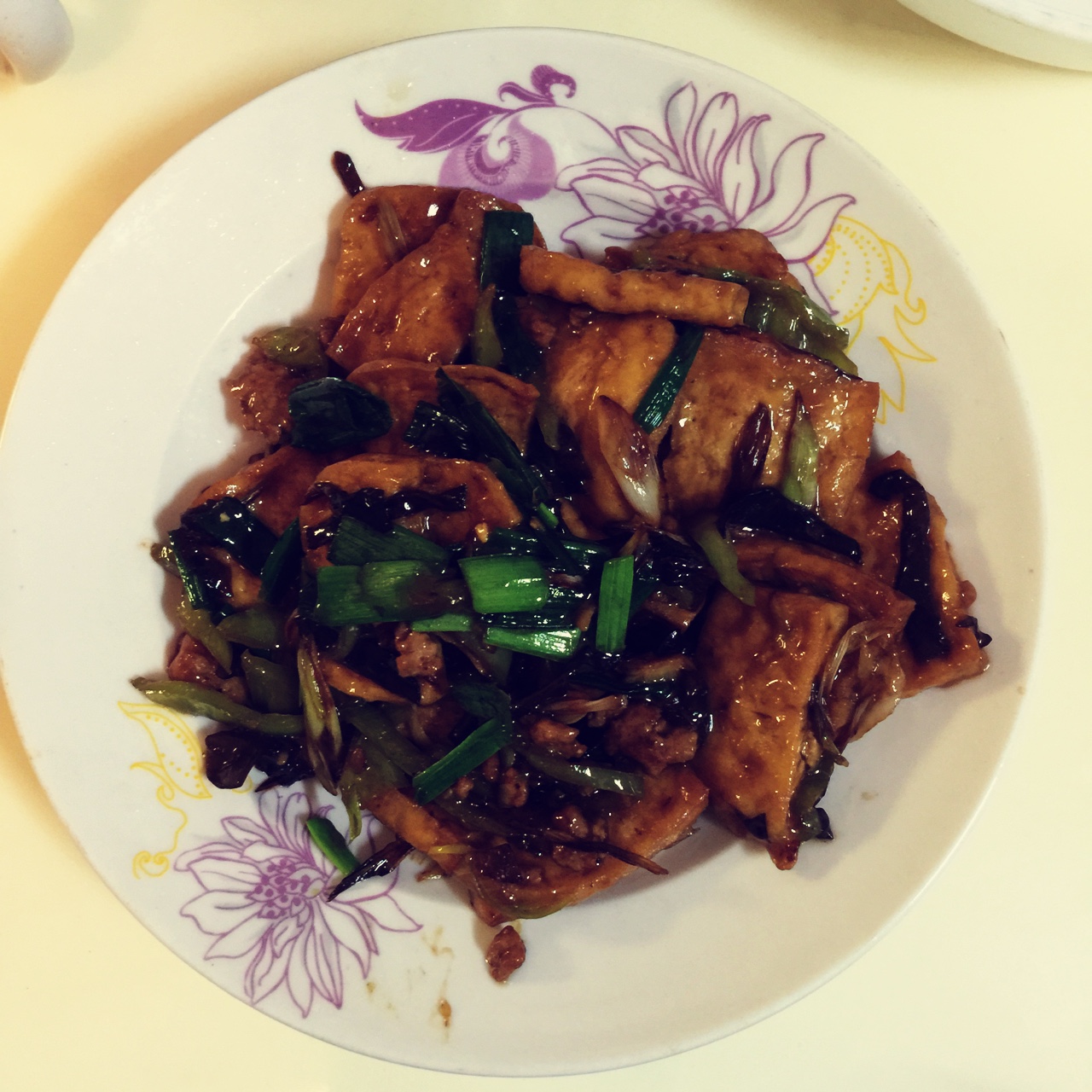 家常豆腐
