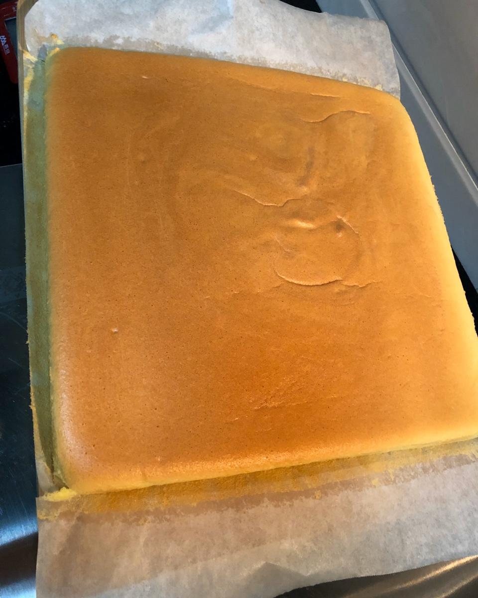 原味基础蛋糕卷(小五卷)
