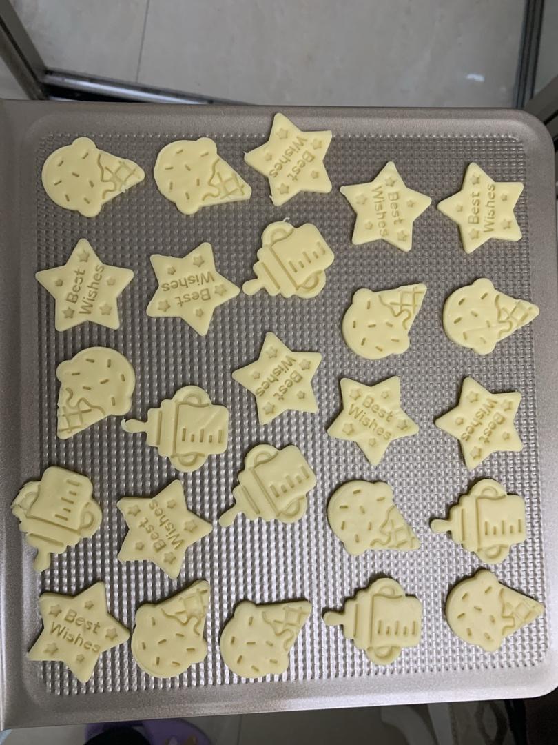 ［记录］亲子卡通饼干（儿童,新手适合）