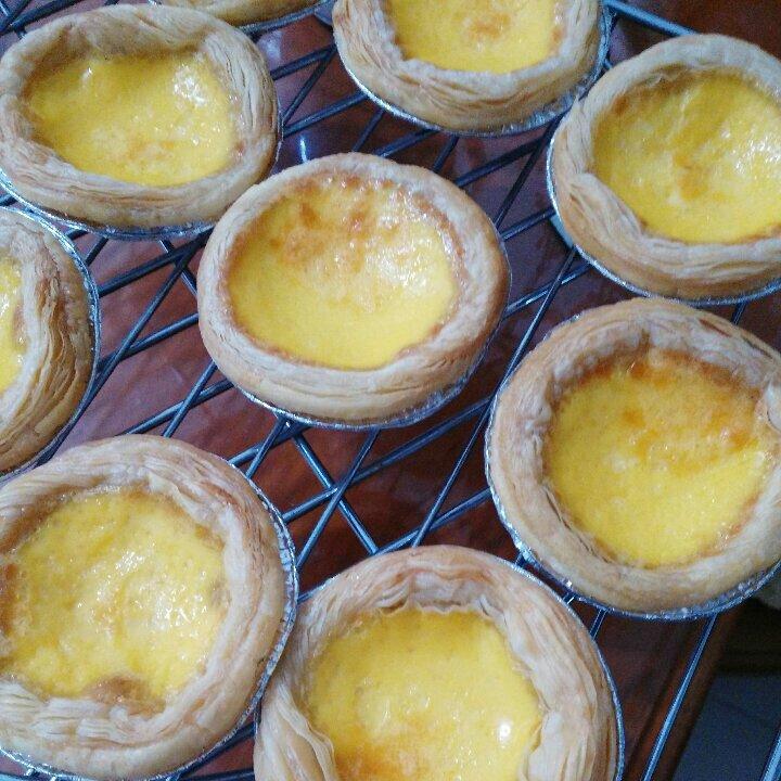 蛋挞～无淡奶油