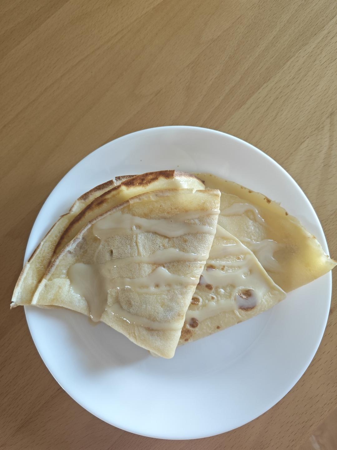 一定不会失败的传统法国crêpes 可丽饼