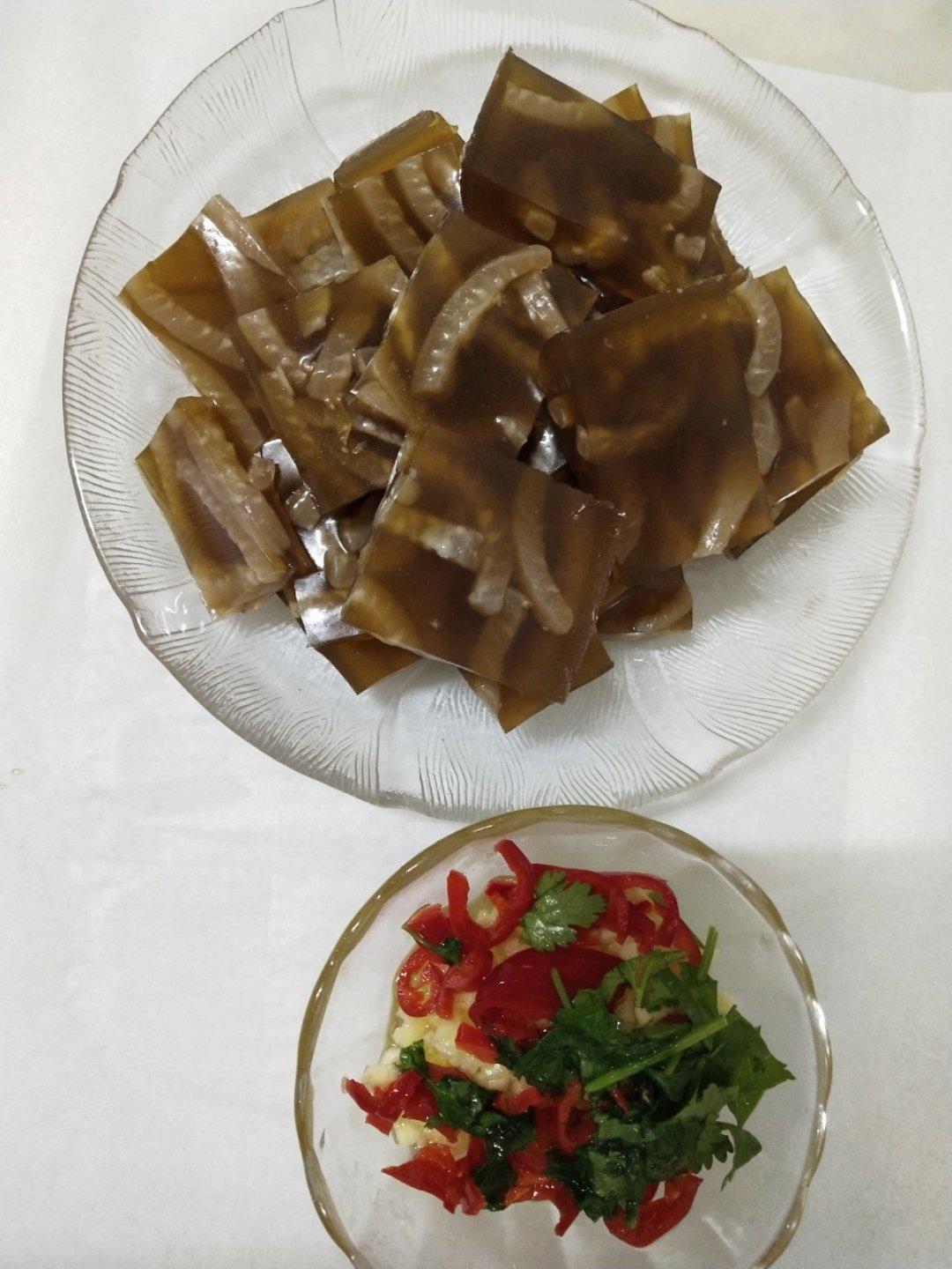 肉皮冻