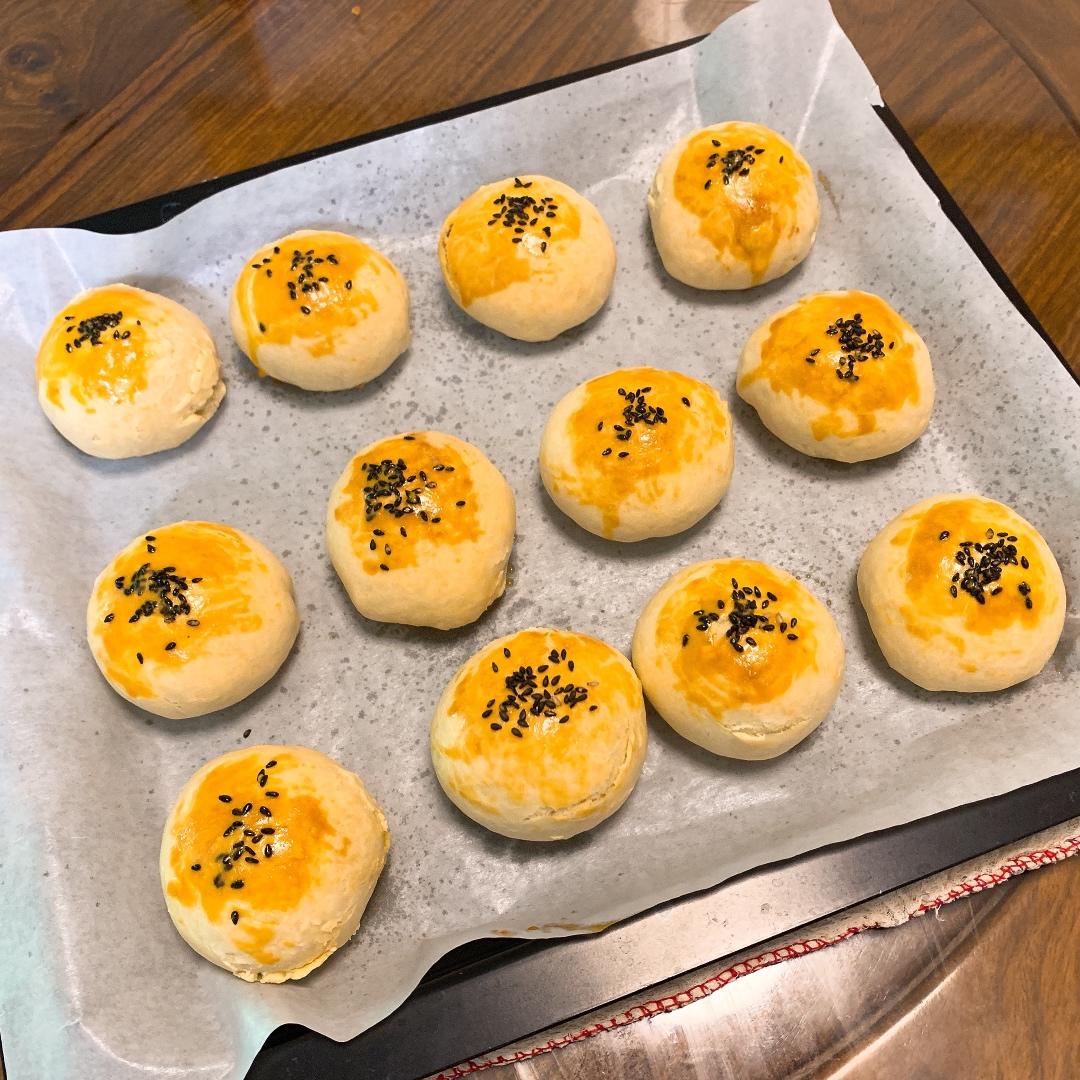 最详细的蛋黄酥方子修订版（新手必看）