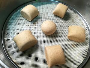 枣香牛奶刀切馒头（一次发酵）的做法 步骤8