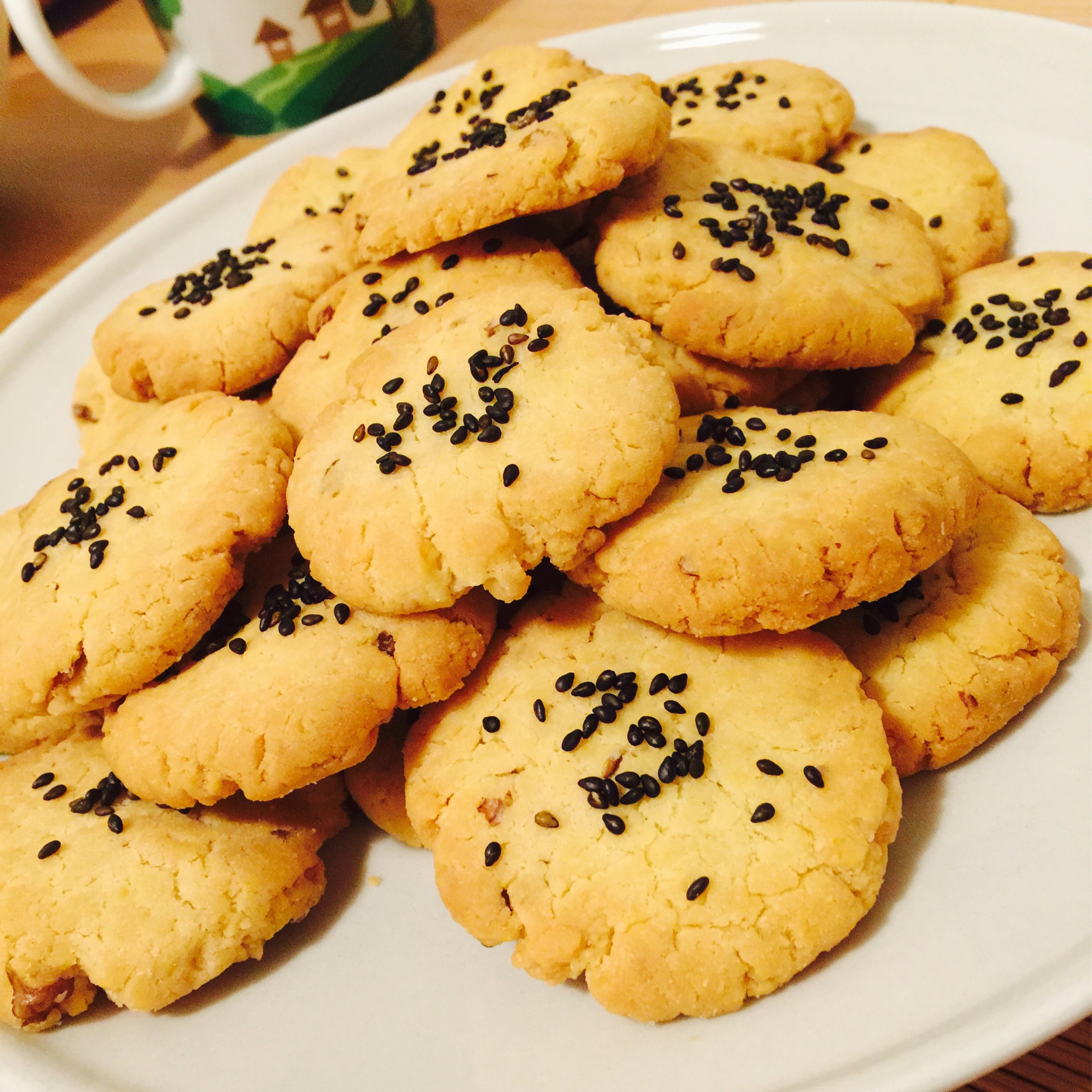 非常好吃的核桃酥