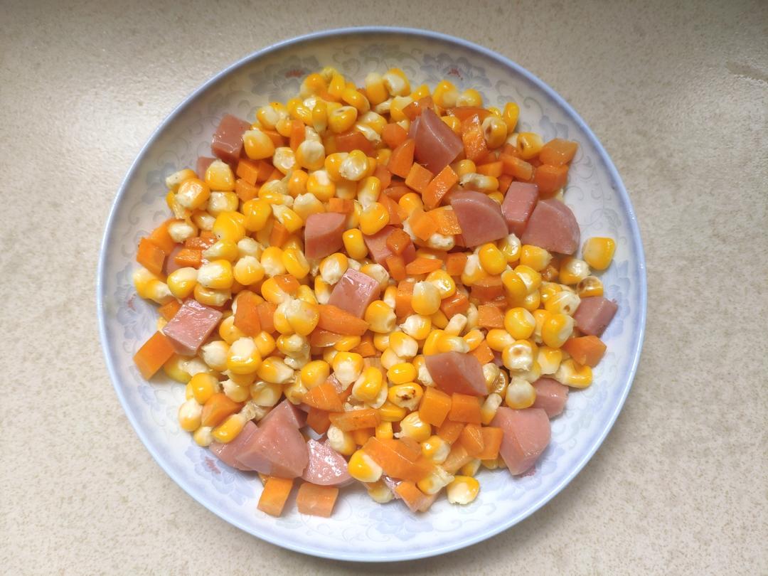 什锦玉米粒