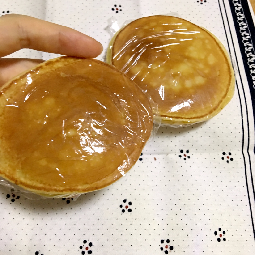 超简单零失败的铜锣烧