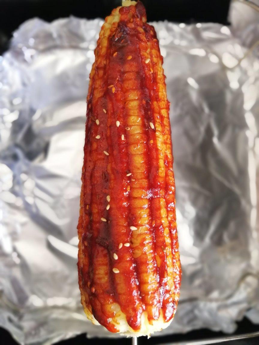烤箱烤玉米