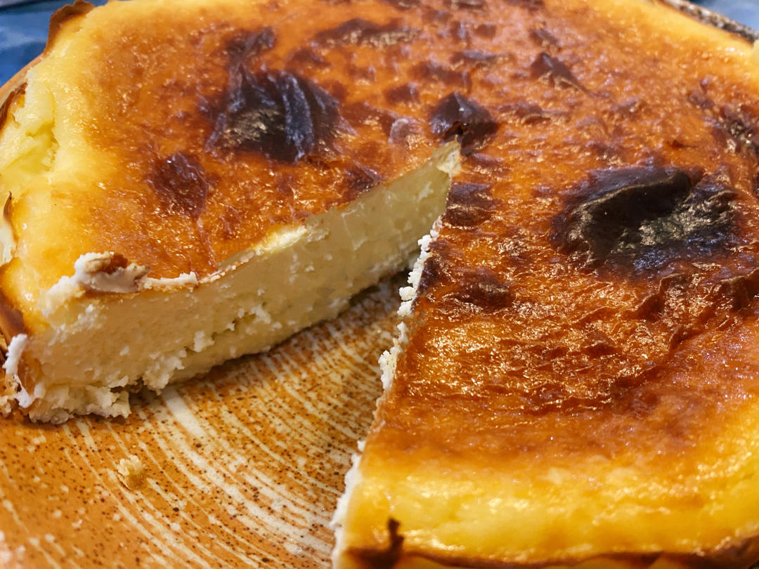 经典巴斯克蛋糕