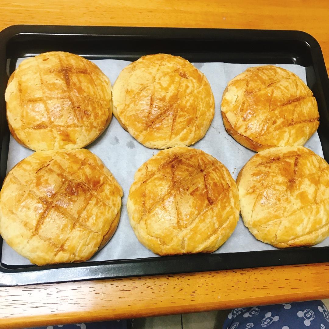 菠萝包（省事版）