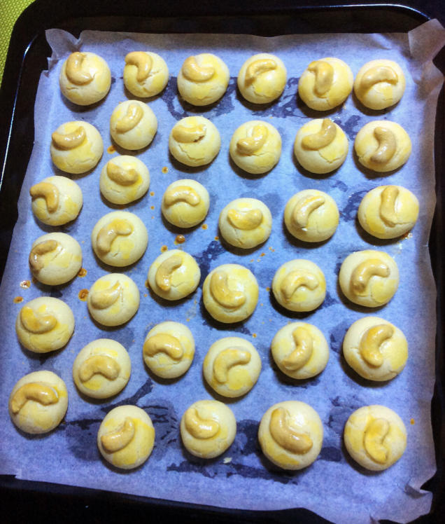 腰果酥（澳门风味～酥到没朋友！）