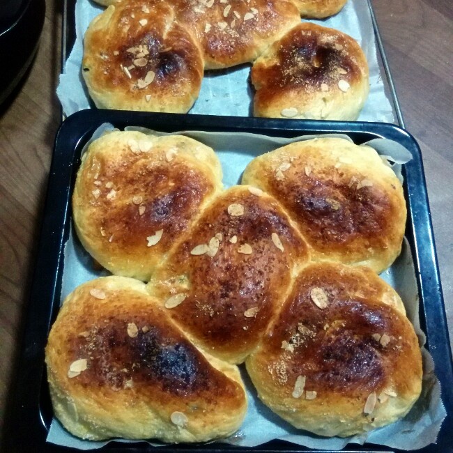 椰蓉老面包（超松软）