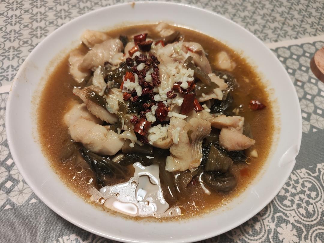 酸菜鱼…零失败做法又鲜又嫩