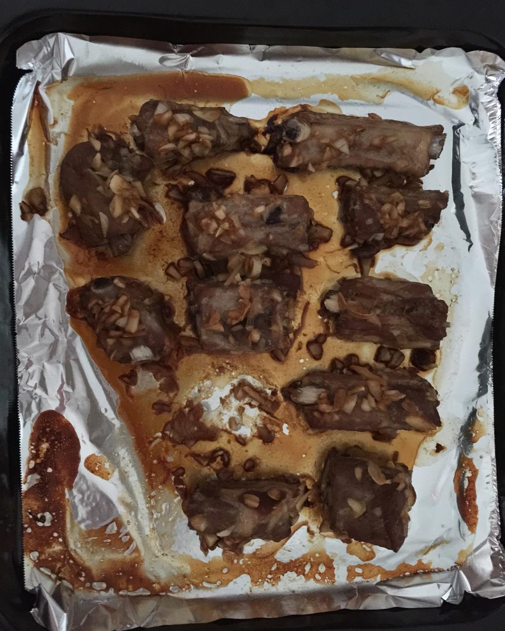 香到骨头里的蒜香排骨