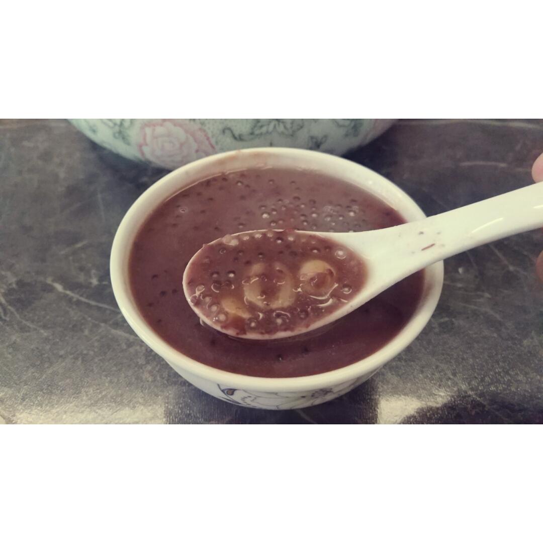 一碗红豆沙