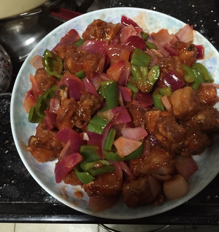 酸甜排骨