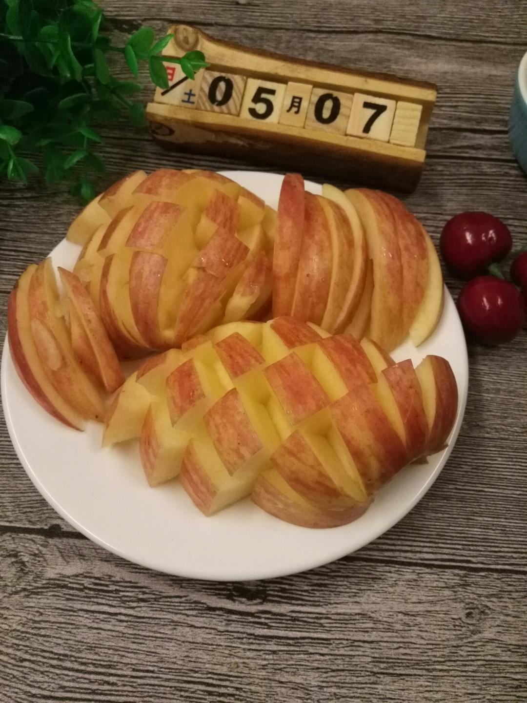 花式切苹果