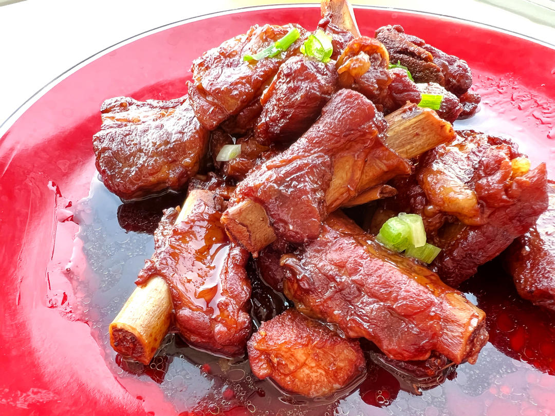 红烧排骨（快手超嫩）